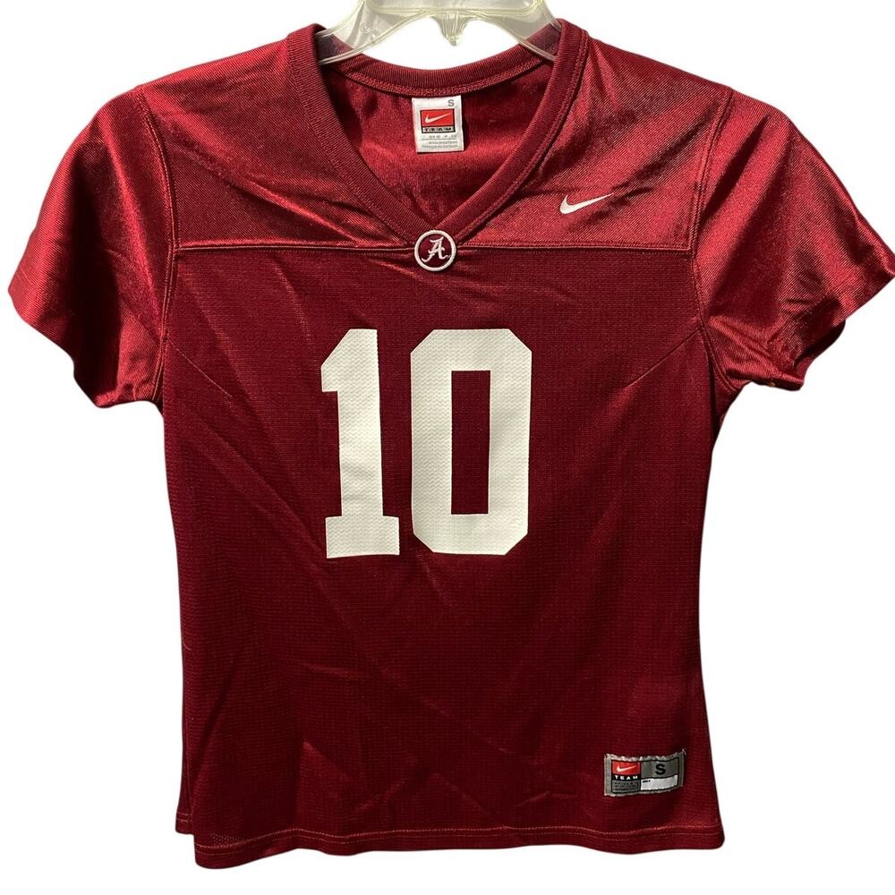 Nike Alabama Crimson Tide Womens Red Jersey Size Small Football